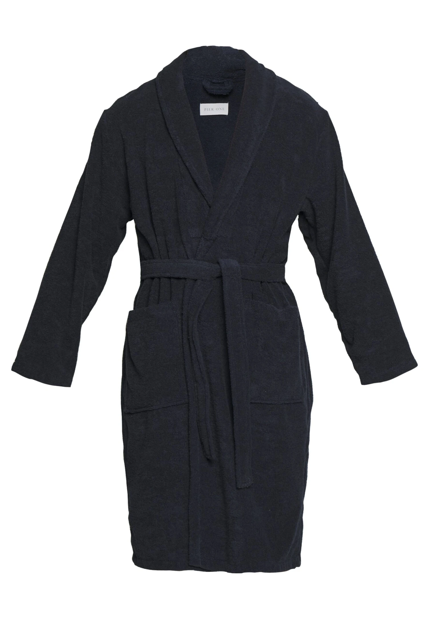 Pier One Dressing Gown - Dark Blue 4 Pier One Dressing Gown - Dark Blue - Image 4