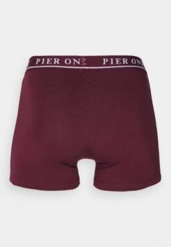 Pier One 5 Pack - Pants - Bordeaux/Mottled Grey 7 Pier One 5 Pack - Pants - Bordeaux/Mottled Grey -Pier One Sales Store 7da8844dcdf84f679d2ae215c1b81ed3