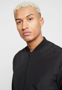 Pier One Bomber Jacket - Black 9 Pier One Bomber Jacket - Black -Pier One Sales Store 7e02489636174b31bfbb440acacd897d