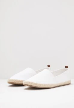 Pier One Rena Espadrille Unisex - Espadrilles - White -Pier One Sales Store 7e077ed70ce54cb49199963da195d601