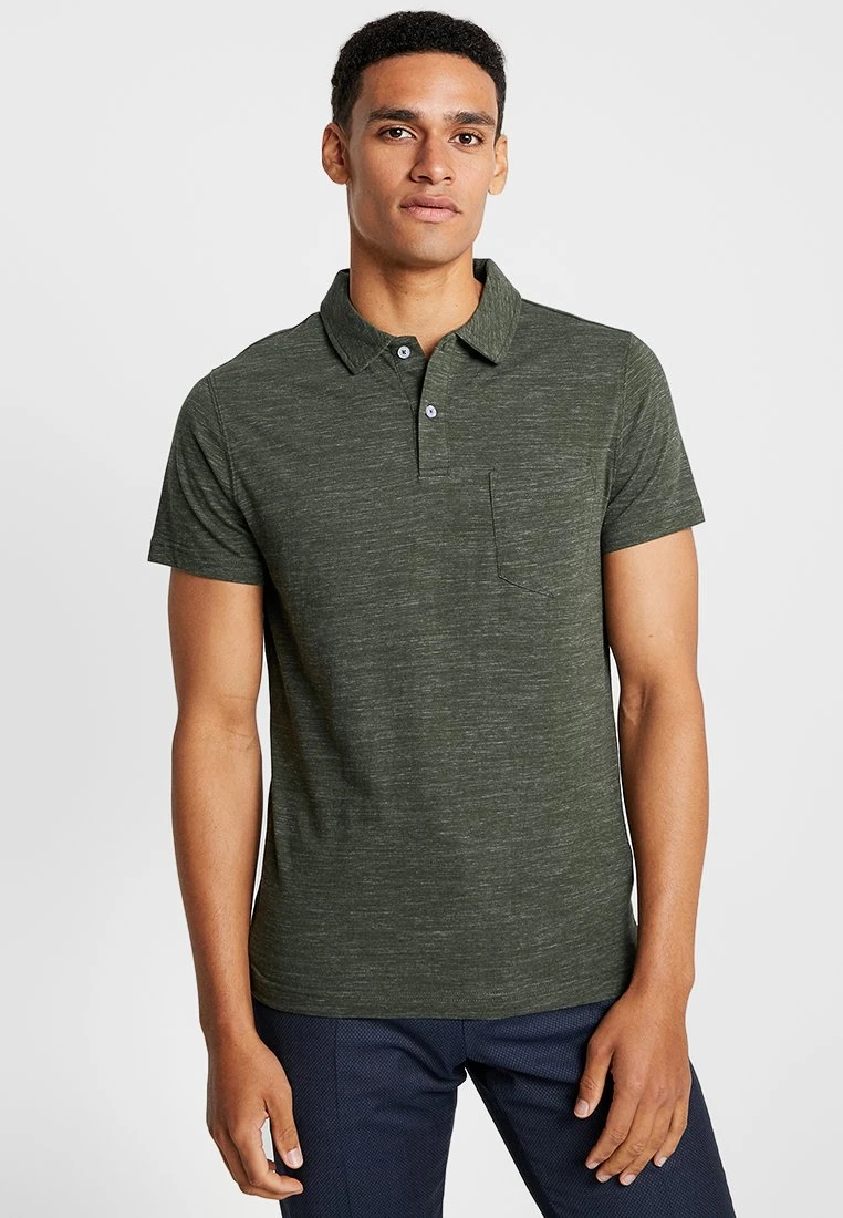 Pier One Polo Shirt - Oliv 1 Pier One Polo Shirt - Oliv