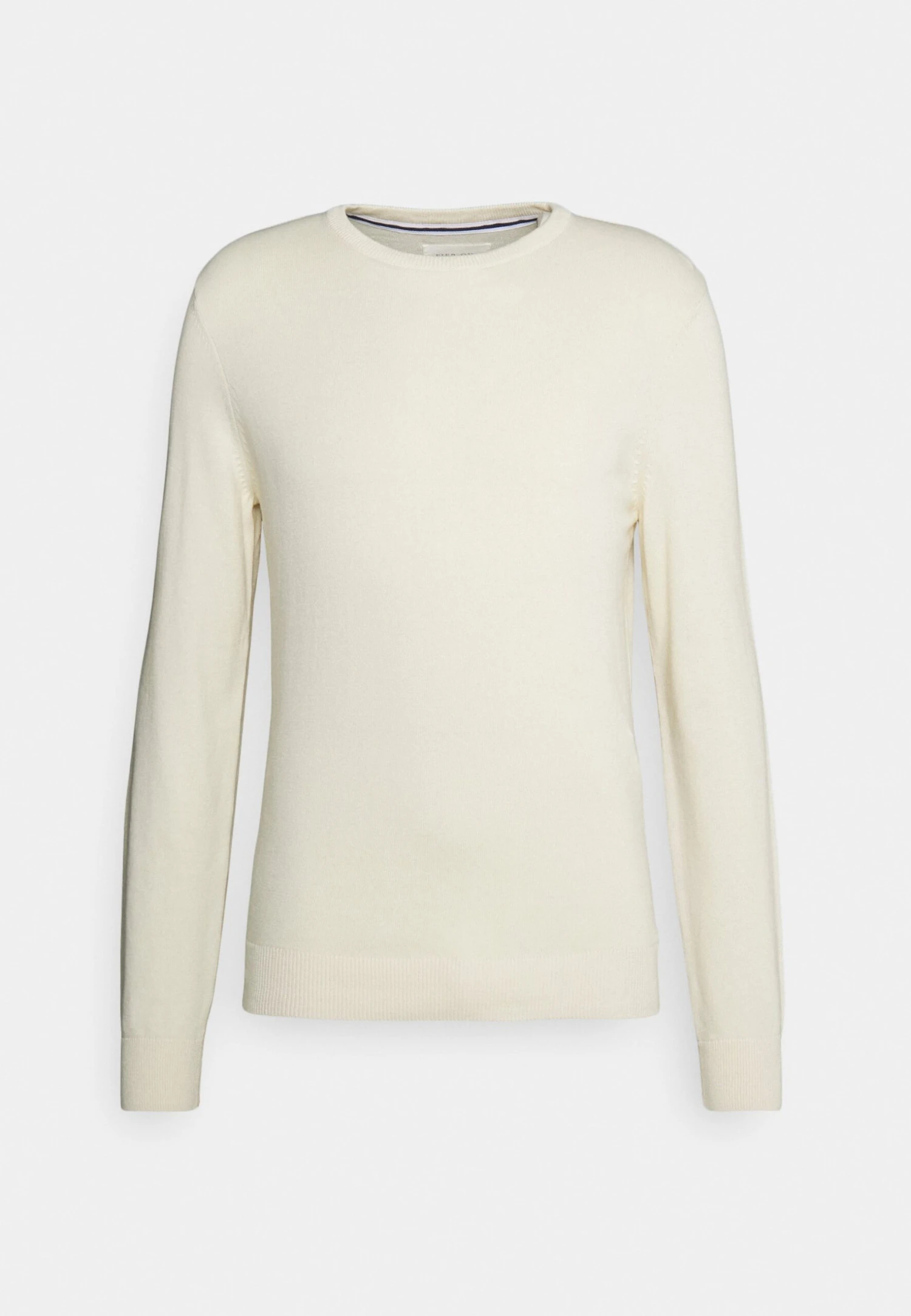 Pier One Basic Crewneck - Jumper - Off White 1 Pier One Basic Crewneck - Jumper - Off White