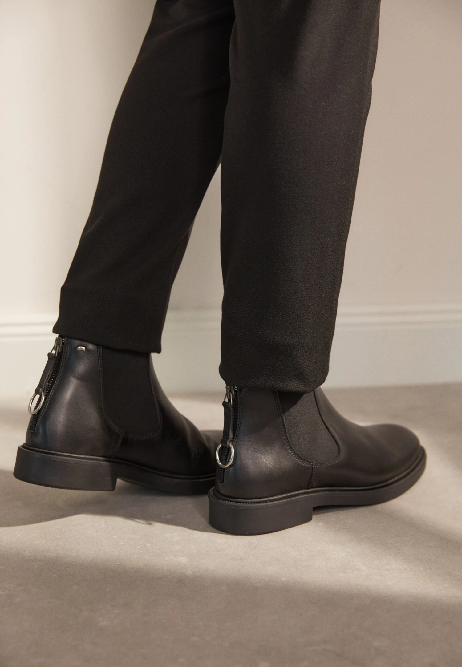 Pier One Leather - Ankle Boots - Black 2 Pier One Leather - Ankle Boots - Black - Image 2