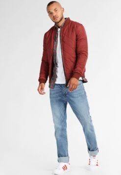 Pier One Shirt - Grey/Coral 7 Pier One Shirt - Grey/Coral -Pier One Sales Store 7faeda2b77c145ec8893cb901317f6f2