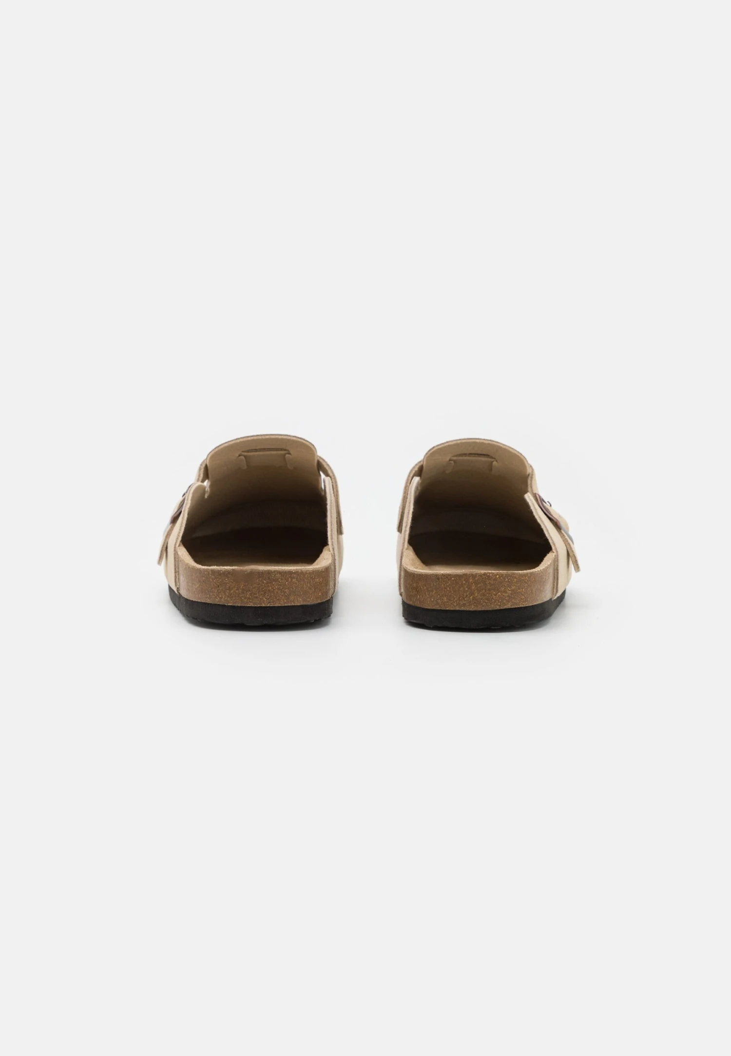 Pier One Leather Unisex - Slippers - Beige 3 Pier One Leather Unisex - Slippers - Beige - Image 3