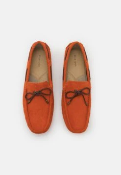 Pier One Leather - Moccasins - Red 9 Pier One Leather - Moccasins - Red -Pier One Sales Store 80409dc8d3a74c17a7b1ce224a78ca15
