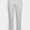 Pier One Smart Piquee Jogger - Tracksuit Bottoms - Light Grey