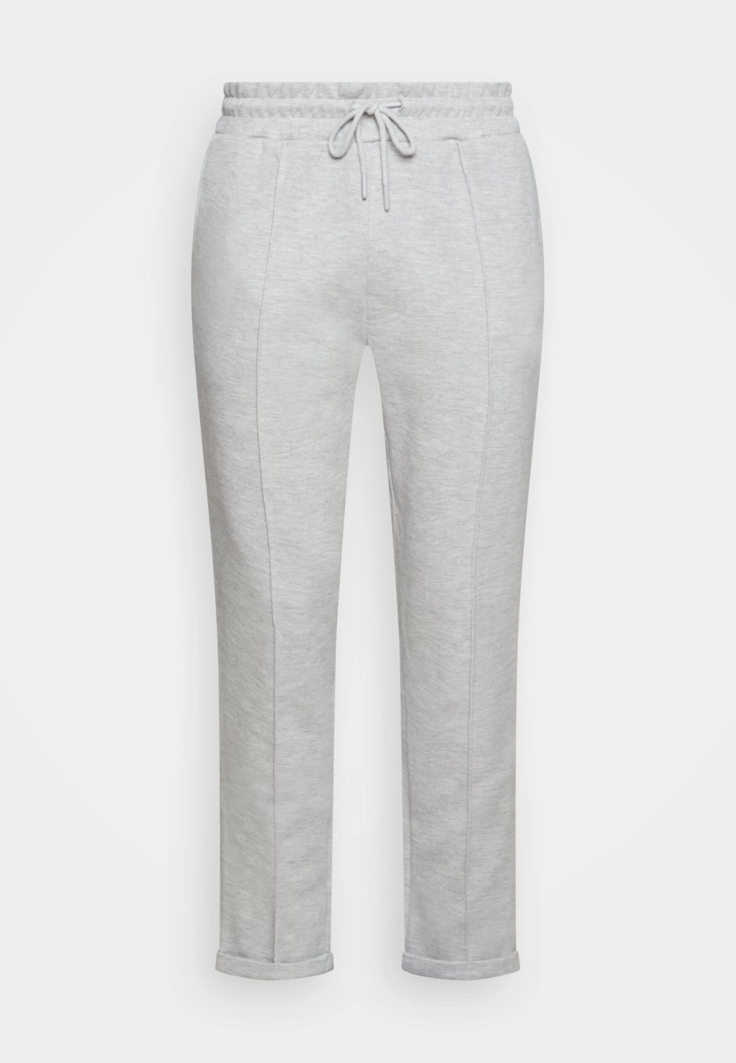 Pier One Smart Piquee Jogger - Tracksuit Bottoms - Light Grey 1 Pier One Smart Piquee Jogger - Tracksuit Bottoms - Light Grey