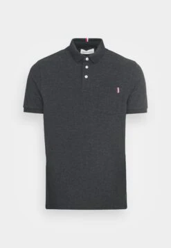 Pier One Tricolore Trim- Polo Shirt - Dark Grey -Pier One Sales Store 80bdca5a0d1d4cb0ad06545a06debc52