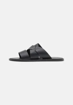 Pier One Mules - Black