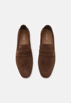 Pier One Leather - Slip-Ons - Brown 9 Pier One Leather - Slip-Ons - Brown -Pier One Sales Store 8245ec5055a640f9aadca672bc53f218