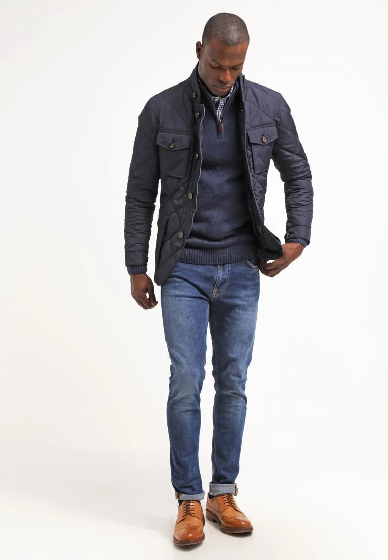 Pier One Jumper - Blue Melange 2 Pier One Jumper - Blue Melange - Image 2