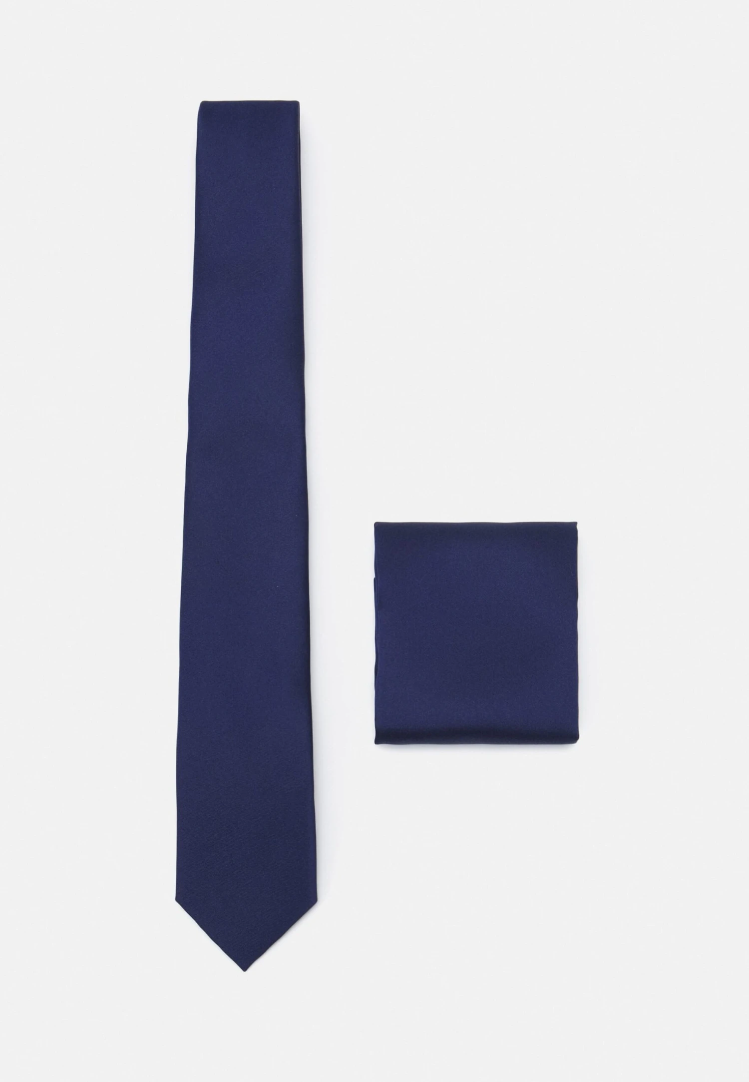 Pier One Set - Pocket Square - Dark Blue 1 Pier One Set - Pocket Square - Dark Blue