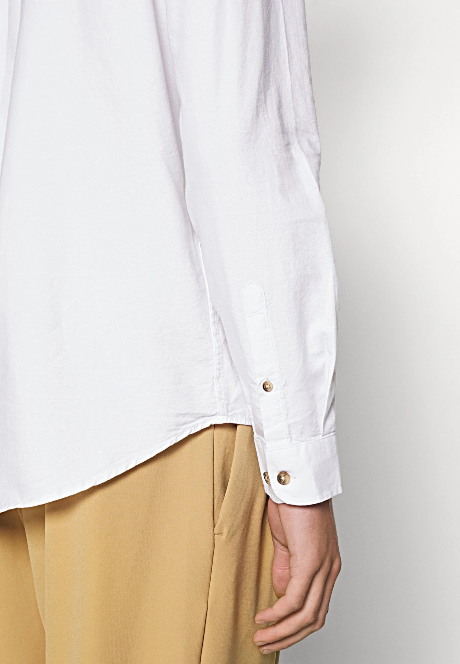 Pier One 2 Pack - Shirt - White/Light Blue 2 Pier One 2 Pack - Shirt - White/Light Blue - Image 2