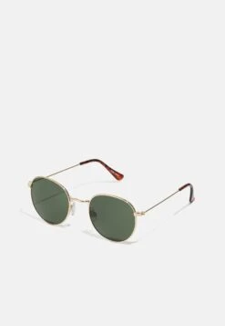 Pier One Unisex - Sunglasses - Gold-Coloured/Green