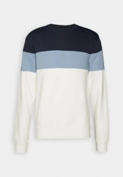 Pier One Sweatshirt - Blue/Off-White/Grey 9 Pier One Sweatshirt - Blue/Off-White/Grey -Pier One Sales Store 83dee5c3e1a64b45869067c626ecc580