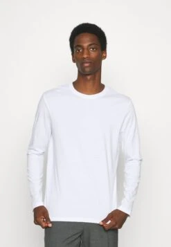 Pier One 5 Pack - Long Sleeved Top - Dark Blue/Turquoise/White -Pier One Sales Store 83e70b3bd17b4433b85feea6ce6064a7