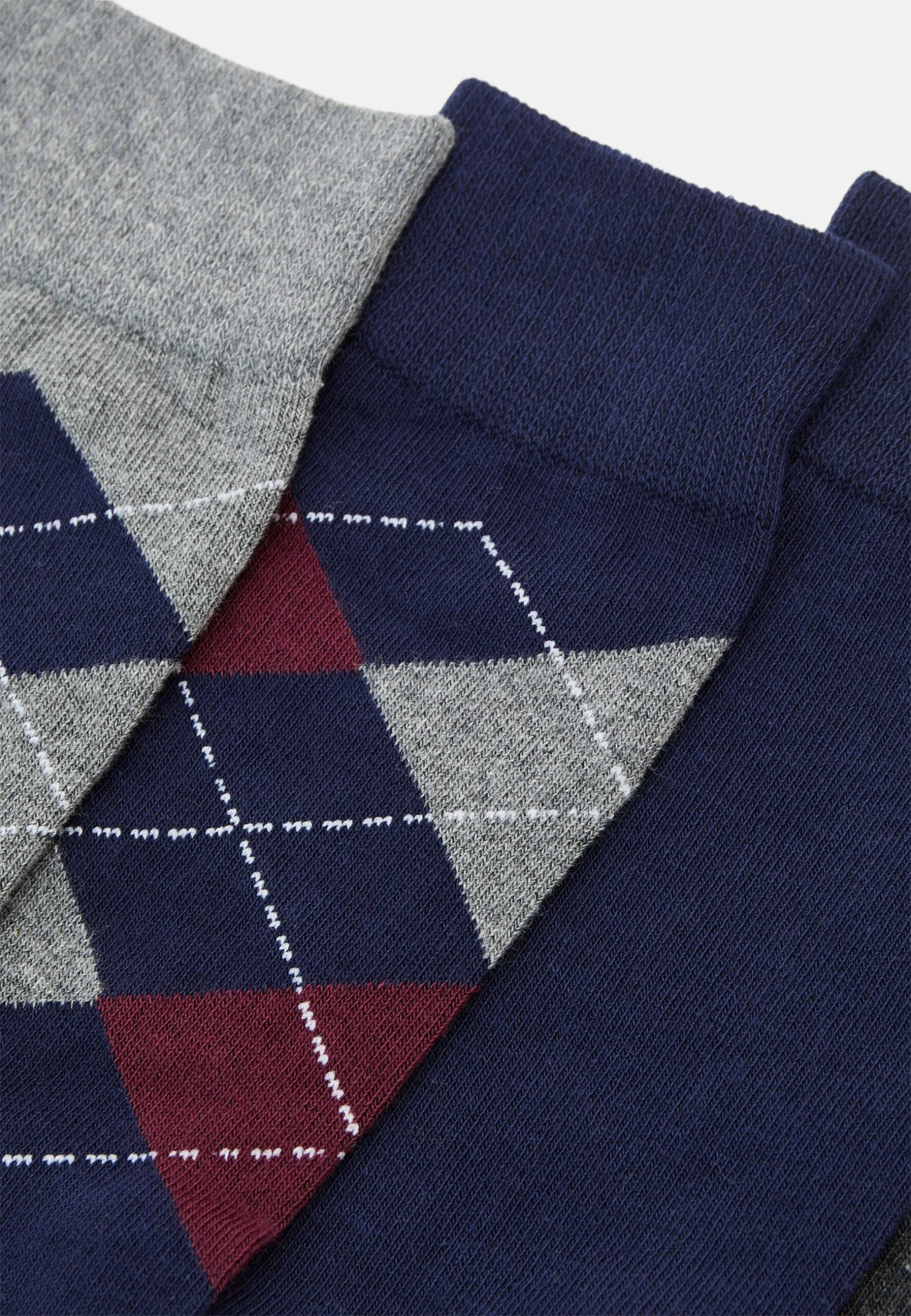 Pier One 5 Pack - Socks - Dark Blue 2 Pier One 5 Pack - Socks - Dark Blue - Image 2