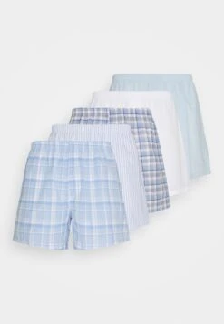 Pier One 5 Pack - Boxer Shorts - Light Blue/White 11 Pier One 5 Pack - Boxer Shorts - Light Blue/White -Pier One Sales Store 843919d02a024465b4f0a52da0998e48