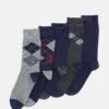 Pier One 5 Pack - Socks - Dark Blue