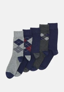 Pier One 5 Pack - Socks - Dark Blue