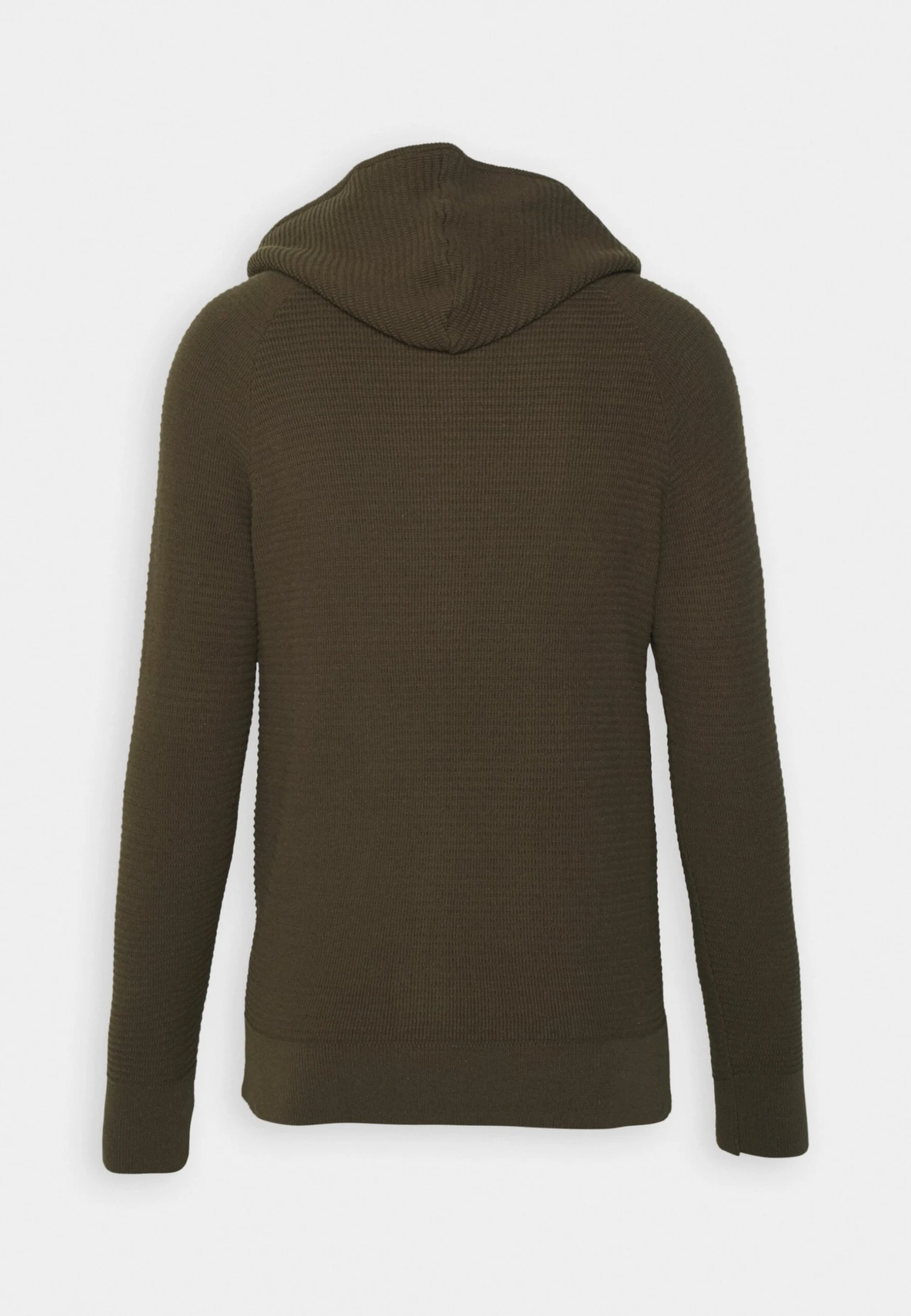 Pier One Cardigan - Olive 6 Pier One Cardigan - Olive - Image 6