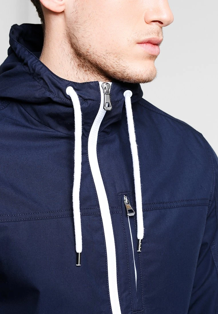 Pier One Summer Jacket - Dark Blue 4 Pier One Summer Jacket - Dark Blue - Image 4