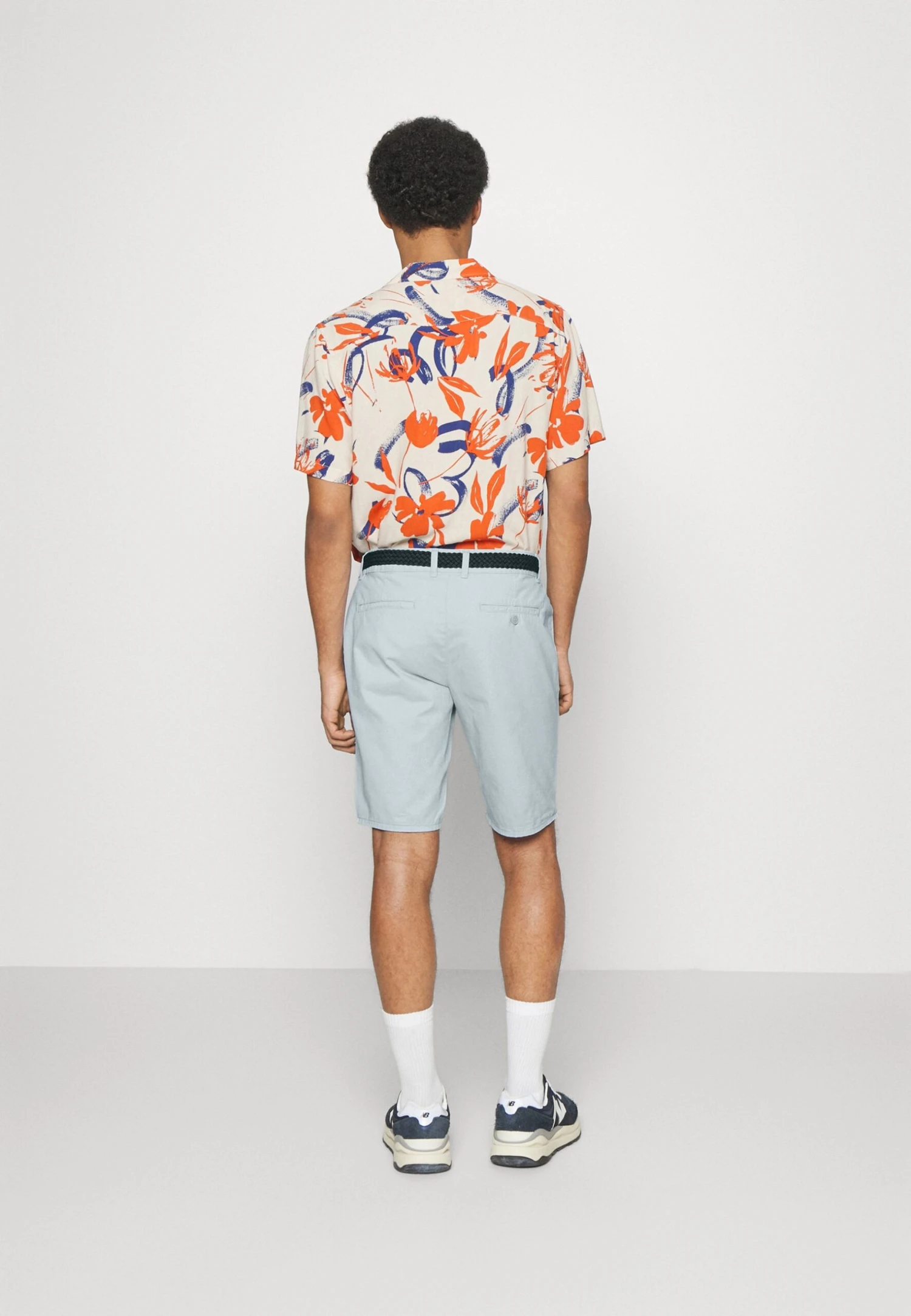 Pier One Shorts - Light Blue 3 Pier One Shorts - Light Blue - Image 3