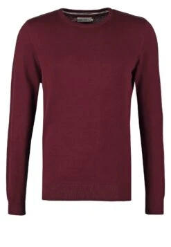 Pier One Basic Crewneck - Jumper - Bordeaux -Pier One Sales Store 85d6d8a383134993bde44fb81e406306