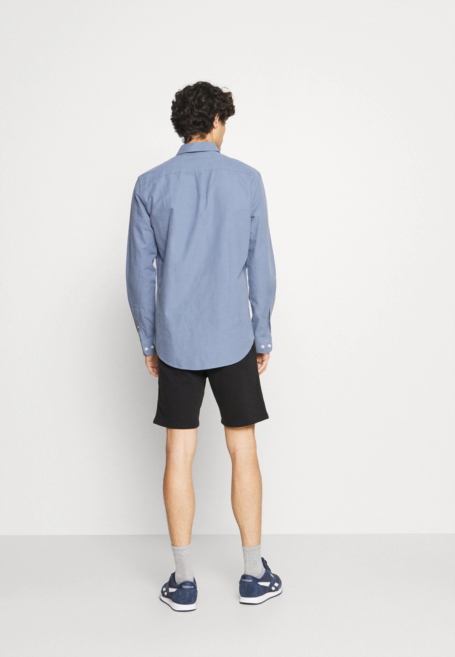 Pier One 3 Pack - Shorts - Black/Mottled Light Grey/Dark Blue 3 Pier One 3 Pack - Shorts - Black/Mottled Light Grey/Dark Blue - Image 3