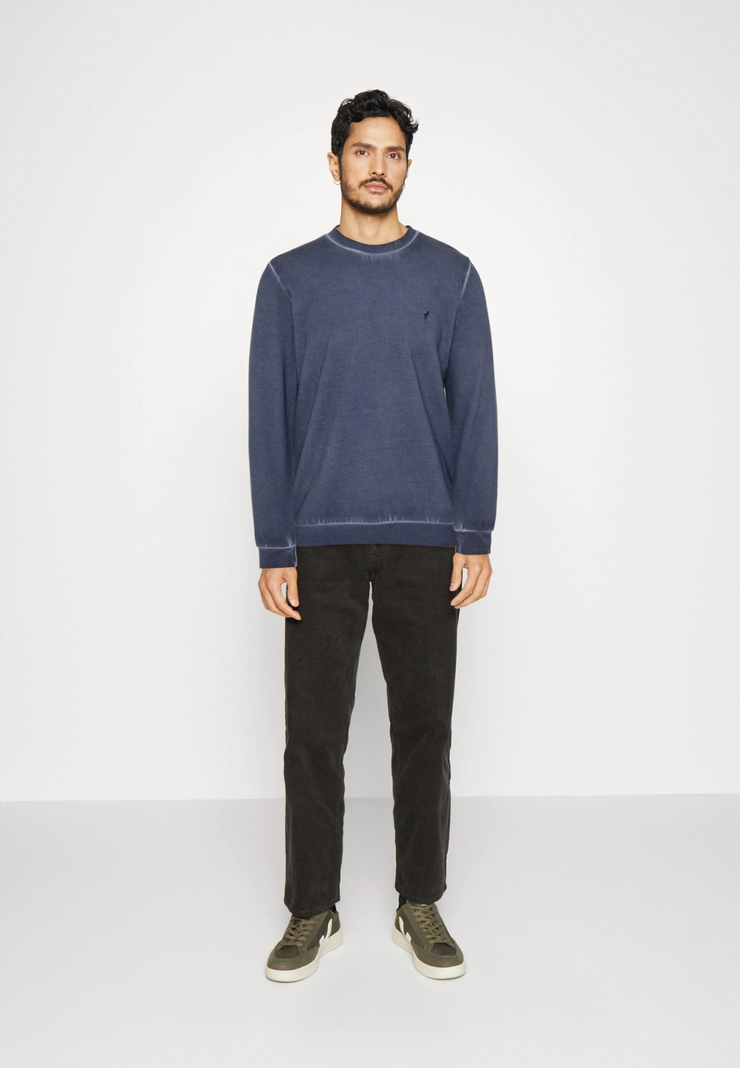 Pier One Sweatshirt - Blue 2 Pier One Sweatshirt - Blue - Image 2