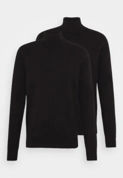 Pier One 2 Pack - Basic Turtleneck - Jumper - Black 12 Pier One 2 Pack - Basic Turtleneck - Jumper - Black -Pier One Sales Store 8734a667699e468ebb89189aafa90312