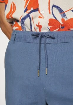 Pier One Linen Blend Drawcord Shorts- Shorts - Blue 9 Pier One Linen Blend Drawcord Shorts- Shorts - Blue -Pier One Sales Store 87c8fc6ffcc340718daf1bf023c8502d