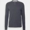 Pier One Polo Shirt - Dark Grey Melange