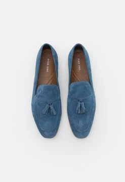 Pier One Leather - Slip-Ons - Blue 9 Pier One Leather - Slip-Ons - Blue -Pier One Sales Store 88169eccd947430599894098376803be