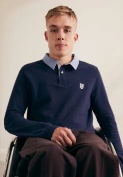 Pier One Polo Shirt - Dark Blue