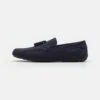 Pier One Unisex - Slip-Ons - Dark Blue