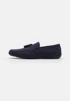 Pier One Unisex - Slip-Ons - Dark Blue