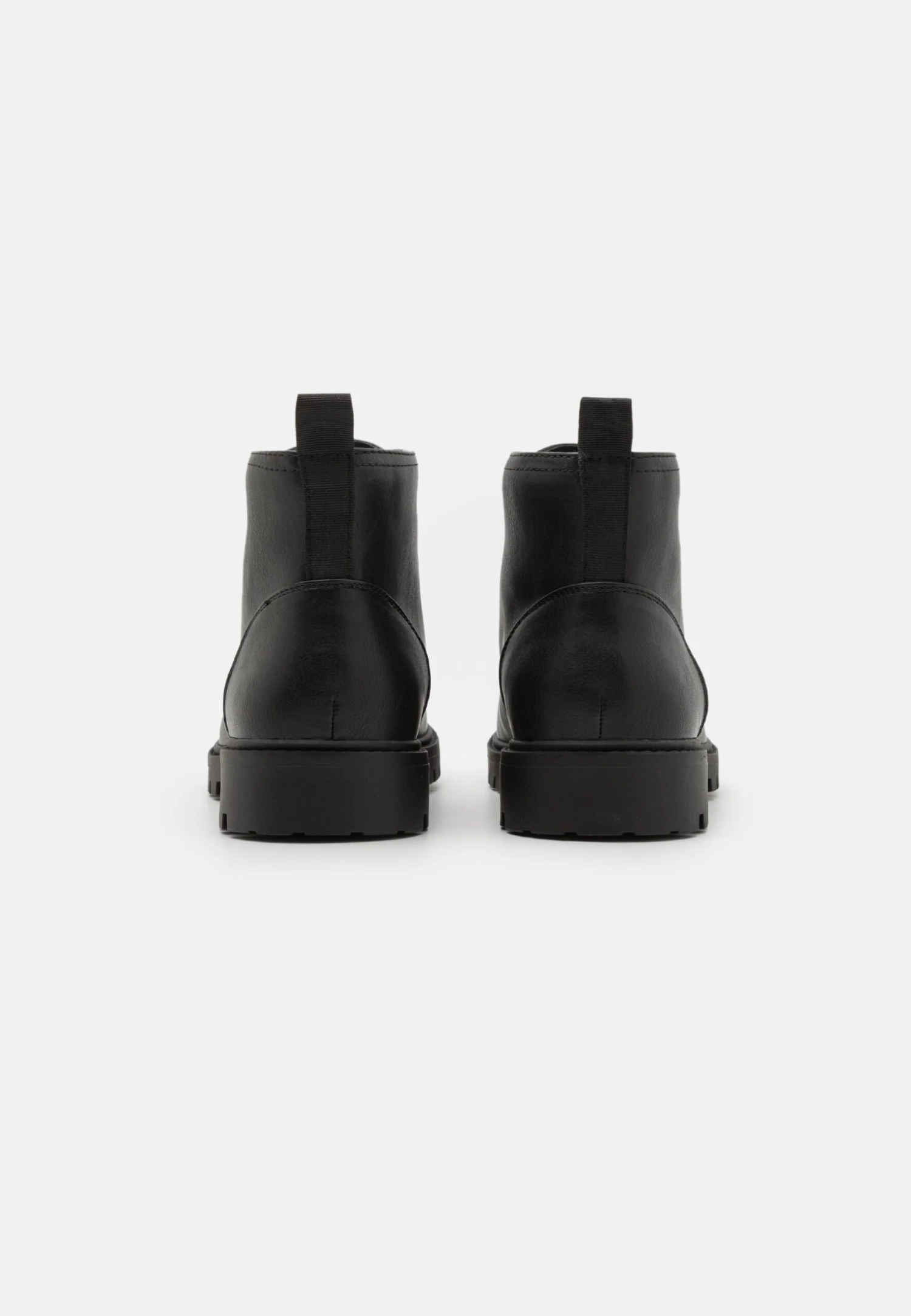 Pier One Lace-Up Ankle Boots - Black 3 Pier One Lace-Up Ankle Boots - Black - Image 3