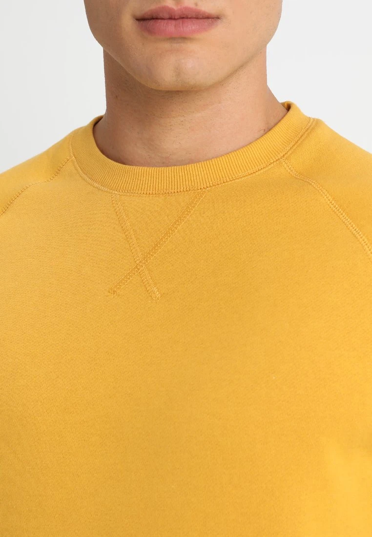 Pier One Sweatshirt - Yellow 5 Pier One Sweatshirt - Yellow - Image 5
