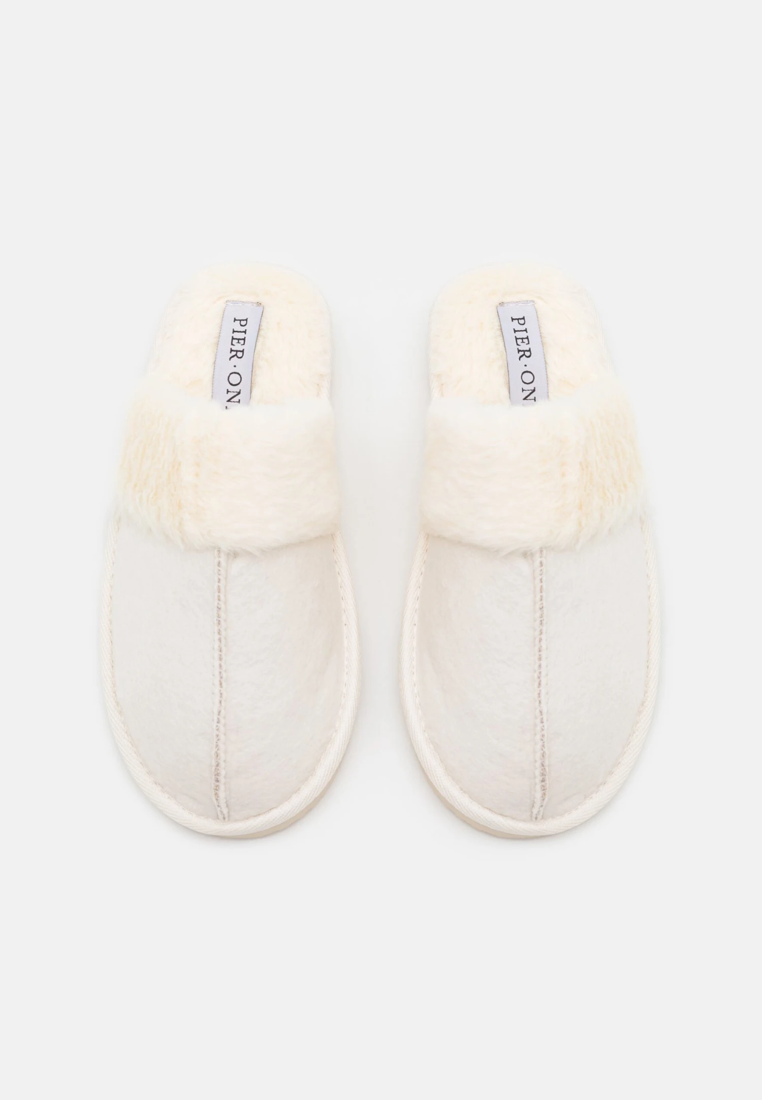Pier One Slippers - Off-White 5 Pier One Slippers - Off-White - Image 5