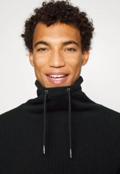 Pier One Structure Block High Collar - Cardigan - Black 9 Pier One Structure Block High Collar - Cardigan - Black -Pier One Sales Store 8ae538afff544777a63a44071114fc02