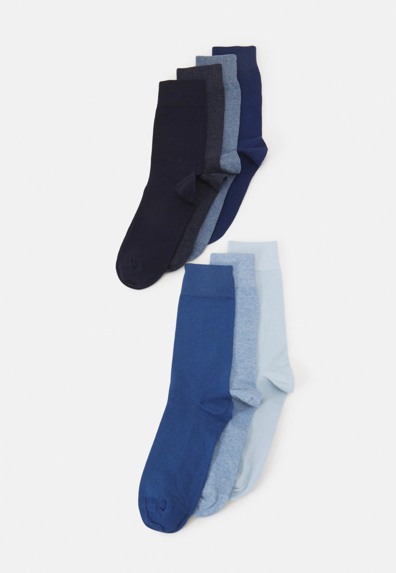 Pier One 7 Pack - Socks - Blue, Dark Blue 1 Pier One 7 Pack - Socks - Blue, Dark Blue