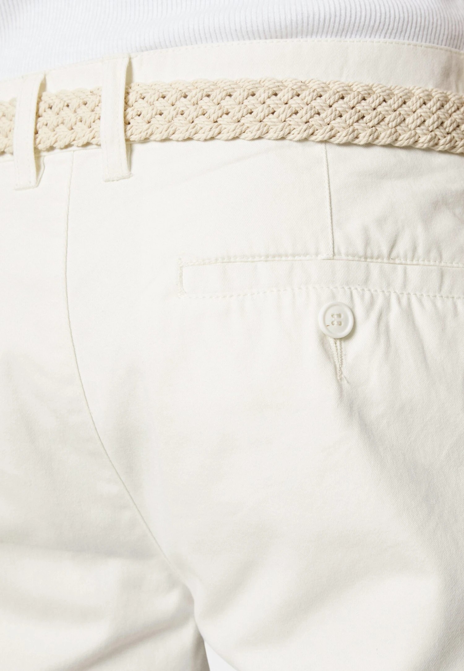 Pier One Shorts - White 5 Pier One Shorts - White - Image 5
