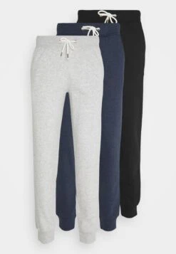 Pier One 3 Pack - Tracksuit Bottoms - Mottled Light Grey/Mottled Dark Blue/Black 14 Pier One 3 Pack - Tracksuit Bottoms - Mottled Light Grey/Mottled Dark Blue/Black -Pier One Sales Store 8c3338d4b3e5412990c15e9a08401e37