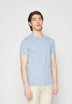 Pier One 5 Pack - Basic T-Shirt - Black/Light Blue/Khaki/Mint/Beige -Pier One Sales Store 8c49d9ad5dfa45daae3da177619dd20c