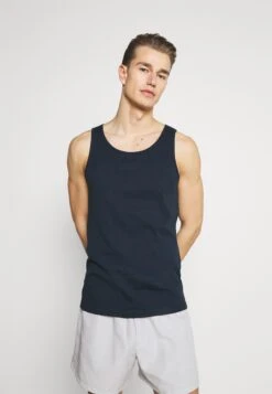 Pier One 3 Pack - Undershirt - Dark Blue/Bordeaux/Off-White -Pier One Sales Store 8d191badfd5740d09b9c0a104aabe78c