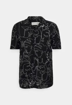 Pier One Resort Regular - Shirt - Black 10 Pier One Resort Regular - Shirt - Black -Pier One Sales Store 8d722567058e47a4b661ae6c9b4e41c4