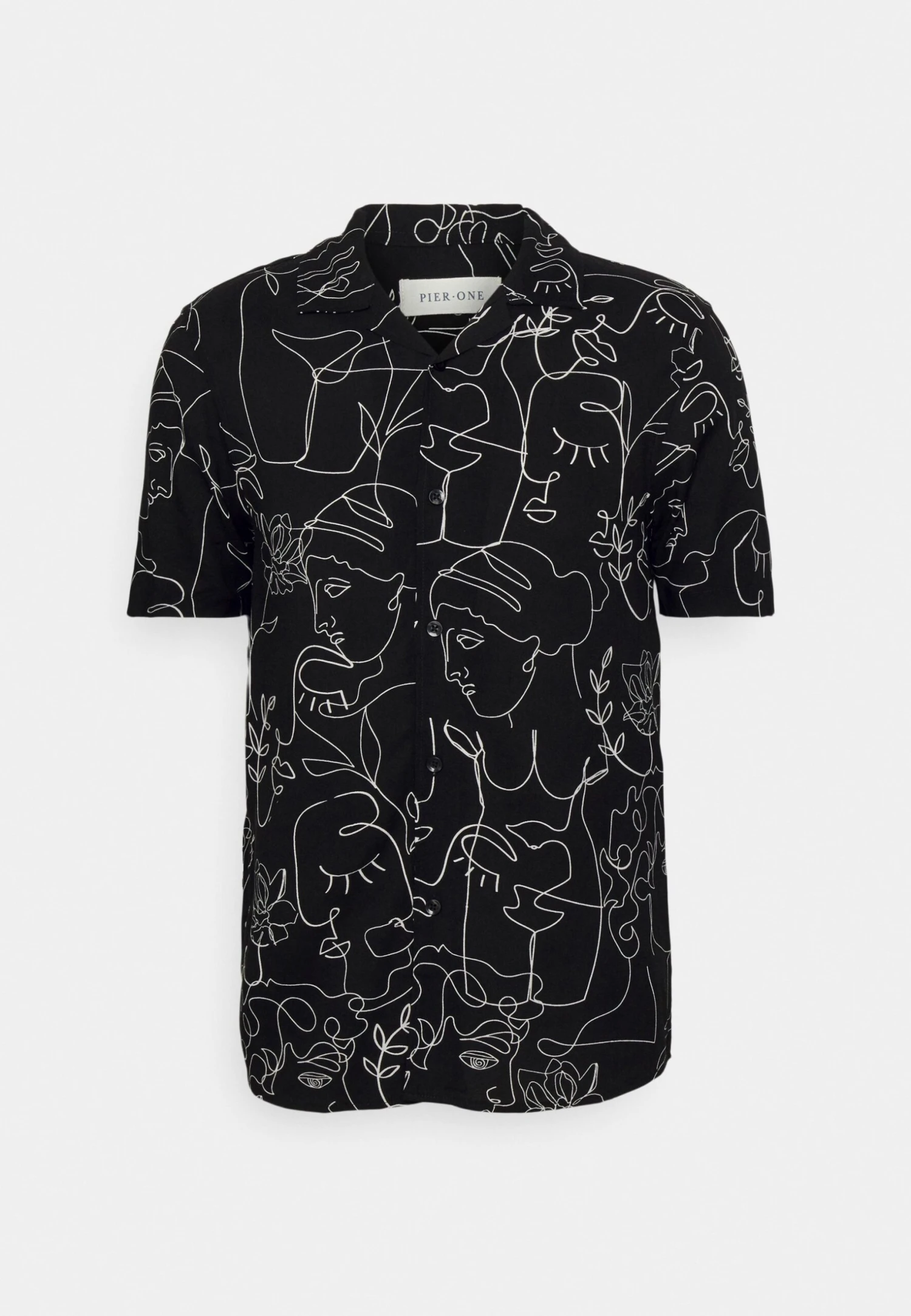 Pier One Resort Regular - Shirt - Black 5 Pier One Resort Regular - Shirt - Black - Image 5