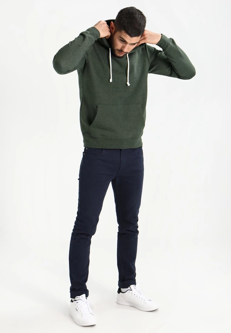 Pier One Hoodie - Khaki 2 Pier One Hoodie - Khaki - Image 2